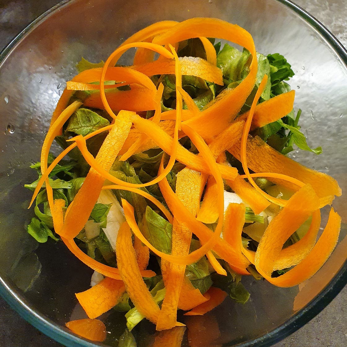 Parsley and Carrot Salad