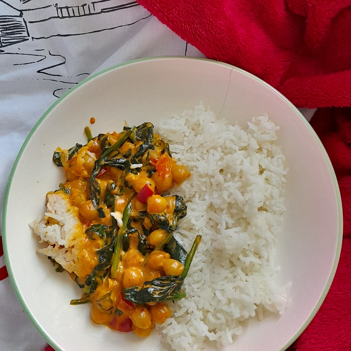 Curry de pois chiche