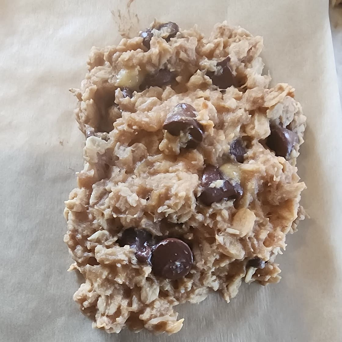 4 Ingredient Flourless Healthy Oatmeal Cookies