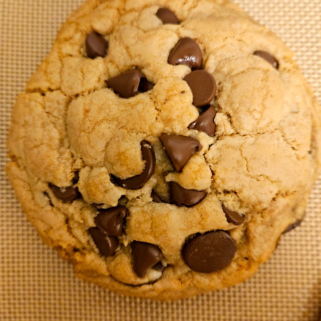 Double Chocolate Chip Cookies