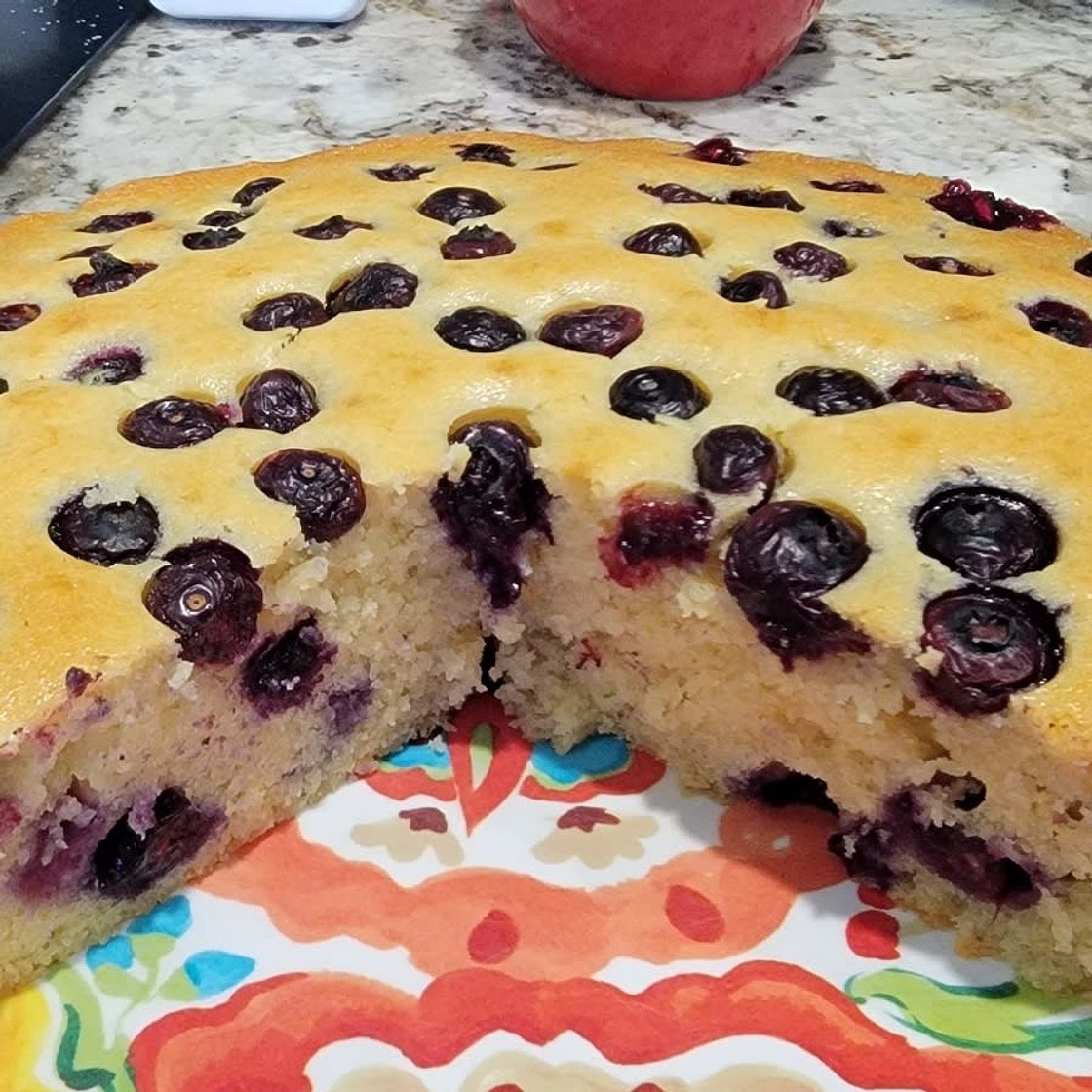 BLUEBERRY RICOTTA CAKE