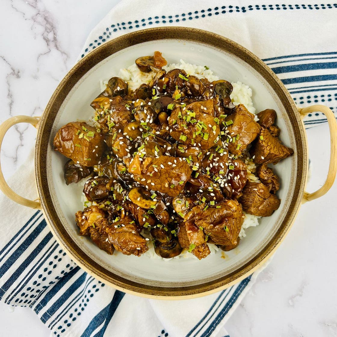 Korean Beef Stew