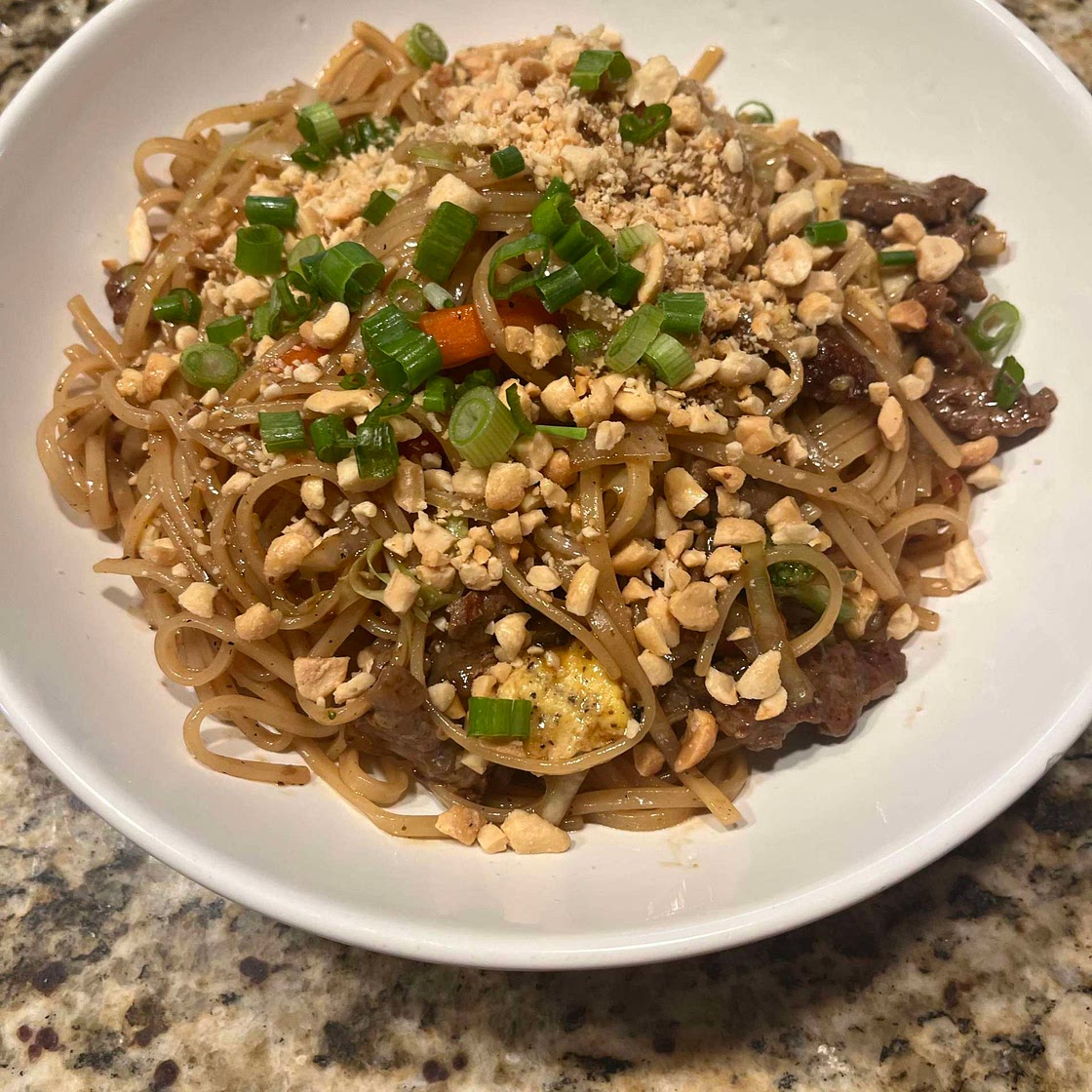 Ginny’s Beef Teriyaki Stir Fry 
