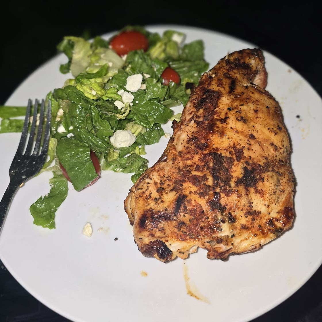 Mediterranean Grilled Chicken Salad