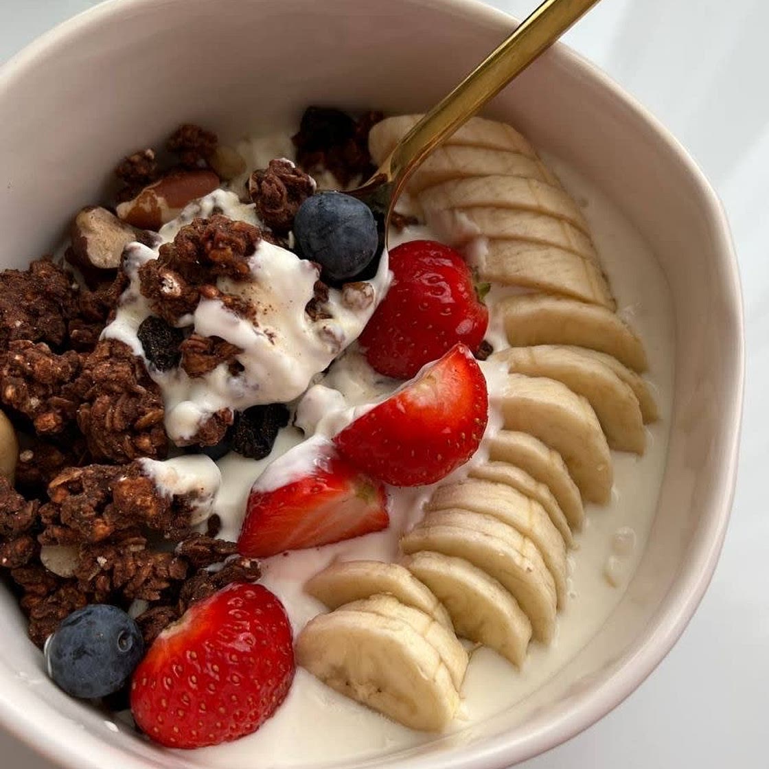 Greek yogurt bowl