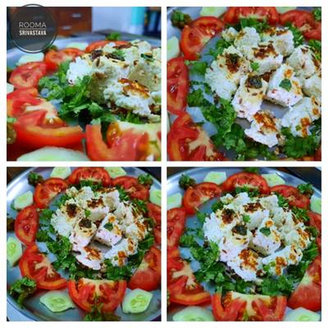 फलाहारी पनीर सलाद (falahari paneer salad recipe in Hindi)