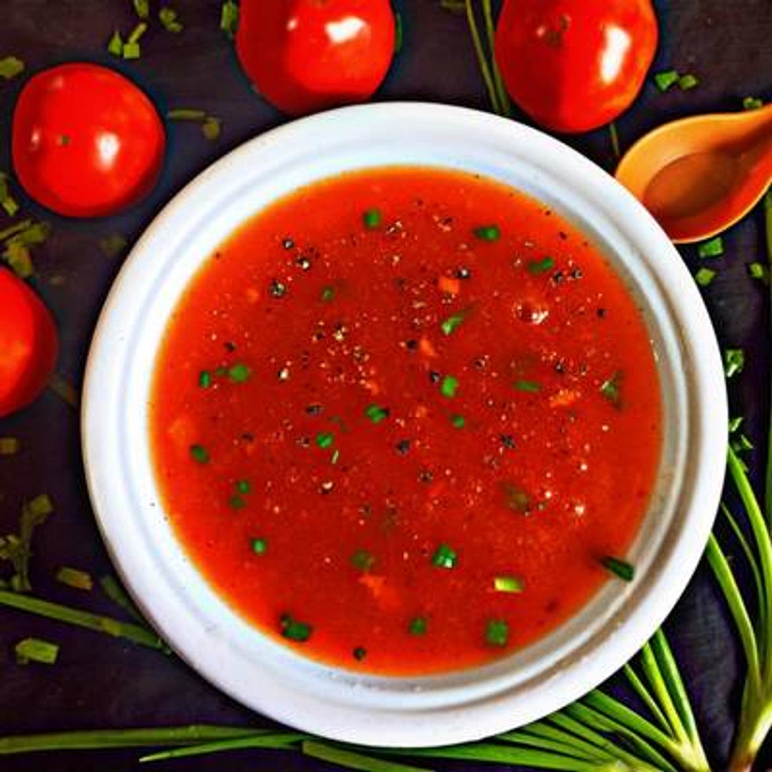 टमाटर सूप (Tamatar Soup recipe in Hindi)