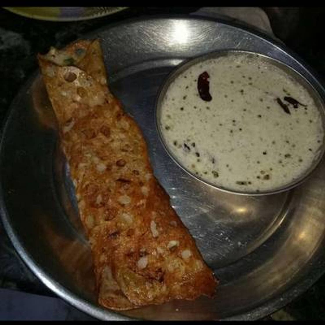 आटे का डोसा (Aate ka dosa recipe in Hindi)