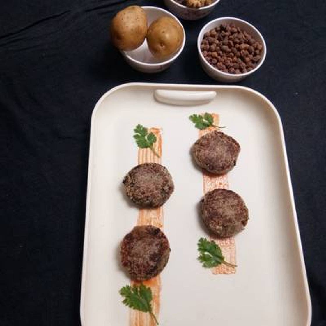 काला चना ग्रिल्ड कबाब (kala chana grilled kabab recipe in Hindi)