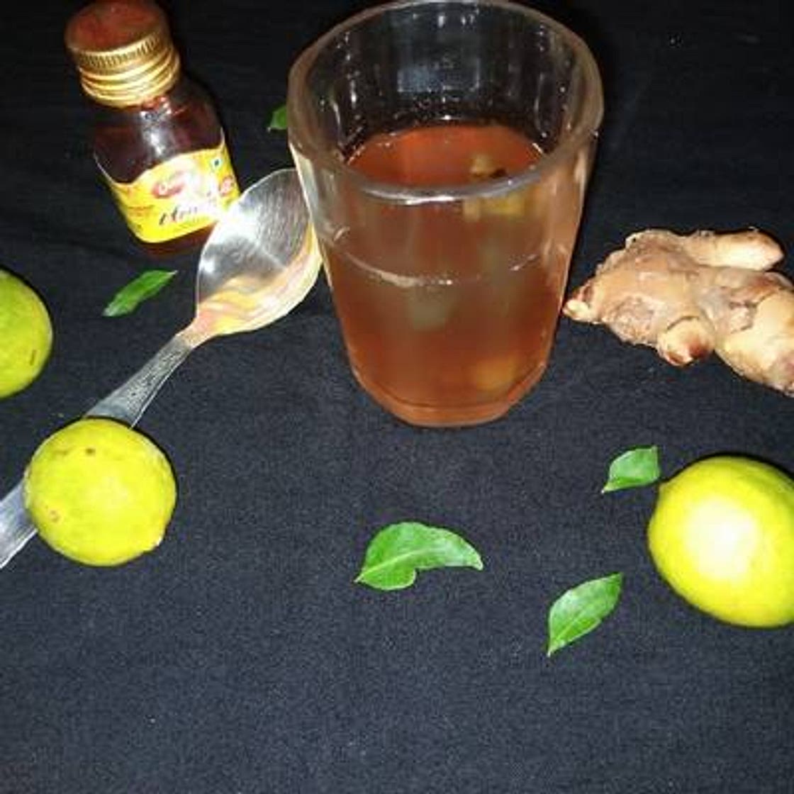 अदरक और नींबू की चाय (adrak aur nimbu ki chai recipe in Hindi)