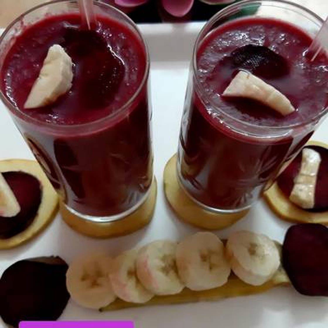 बीटरूट स्मूदी (beetroot smoothie recipe in hindi)