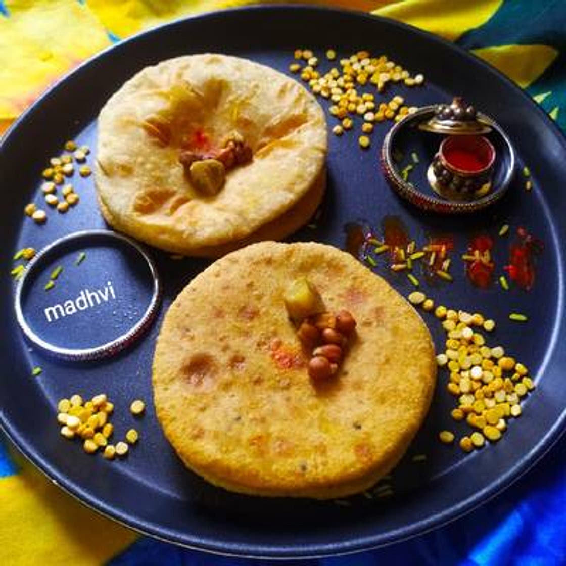 दालपूड़ी (dal puri recipe in Hindi)
