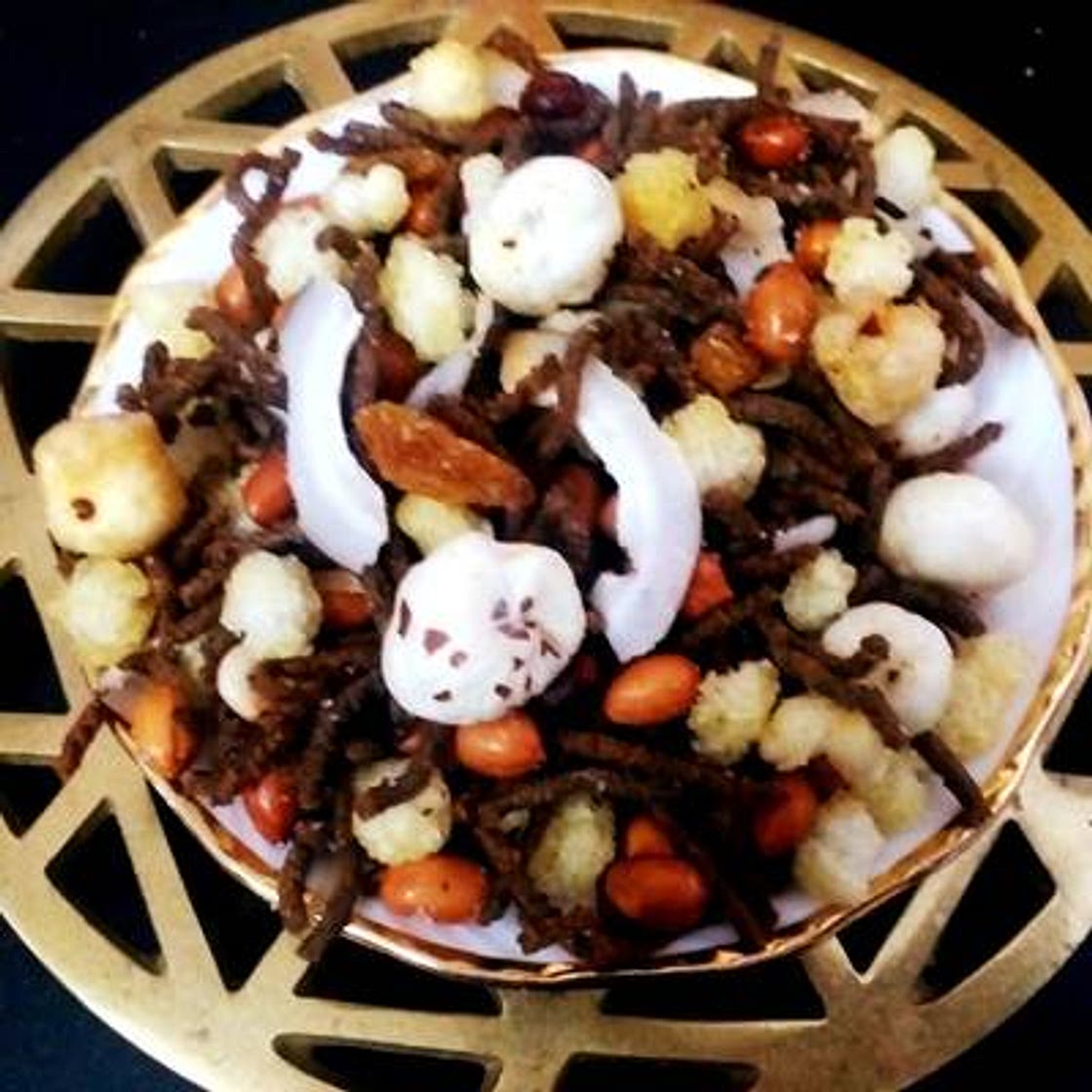 व्रत की नमकीन (vrat ke namkeen recipe in hindi)