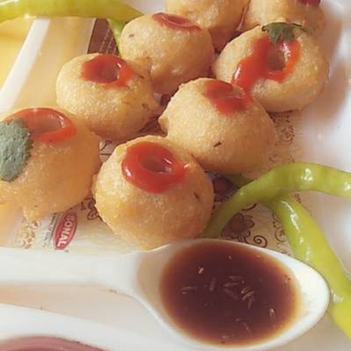 सांबर वड़ा (sambar vada recipe in Hindi)