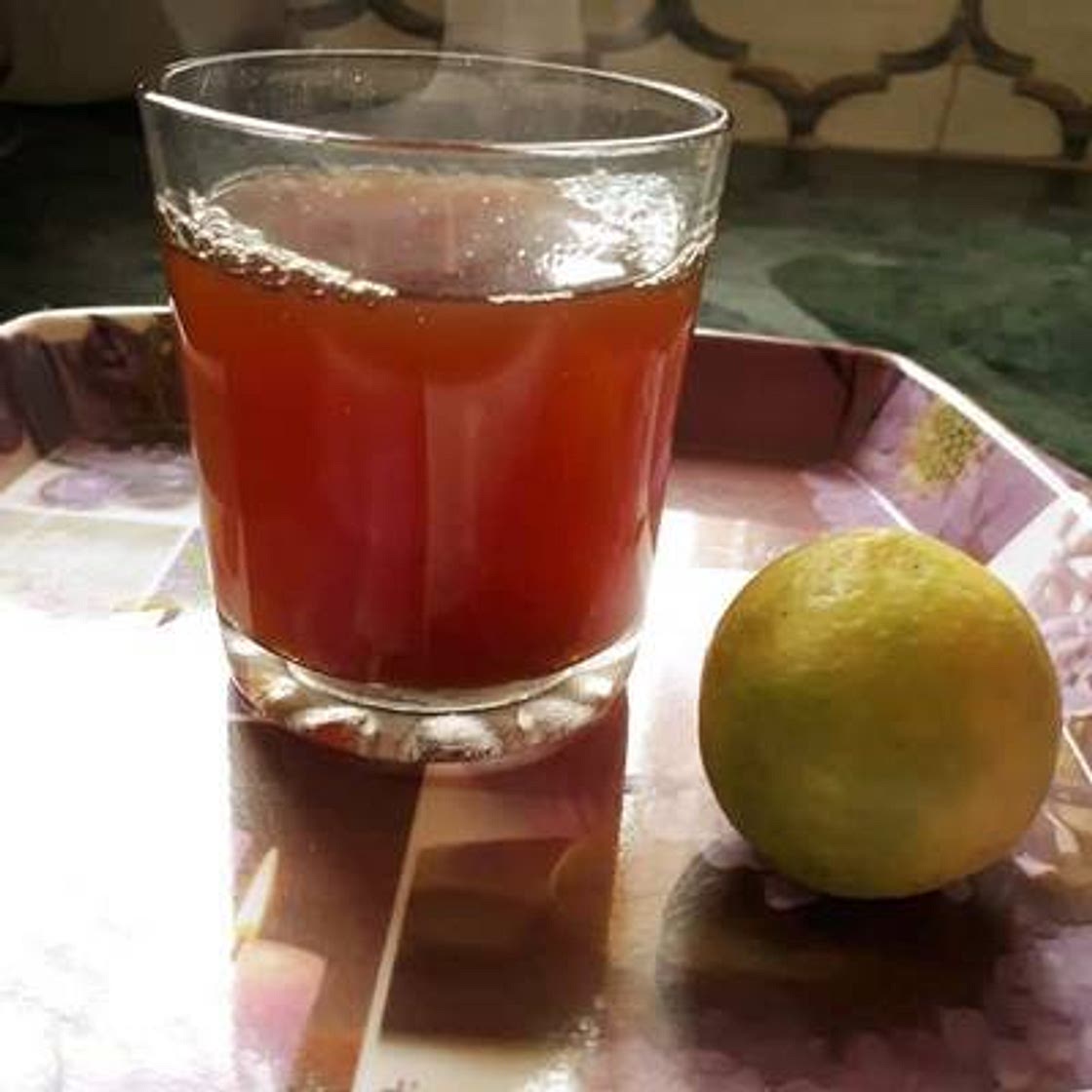 नींबू की मसाला चाय (nimbu ka masala chai recipe in Hindi)