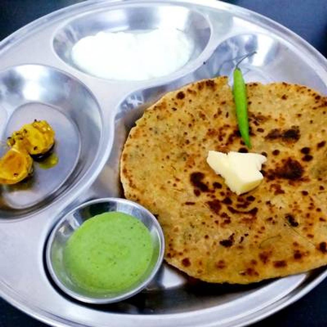 गोभी का पराठा (gobi ka paratha recipe in Hindi)