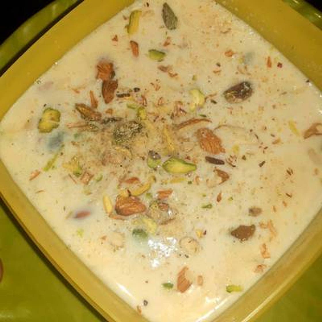 चावल की खीर (chawal ki kheer recipe in Hindi)