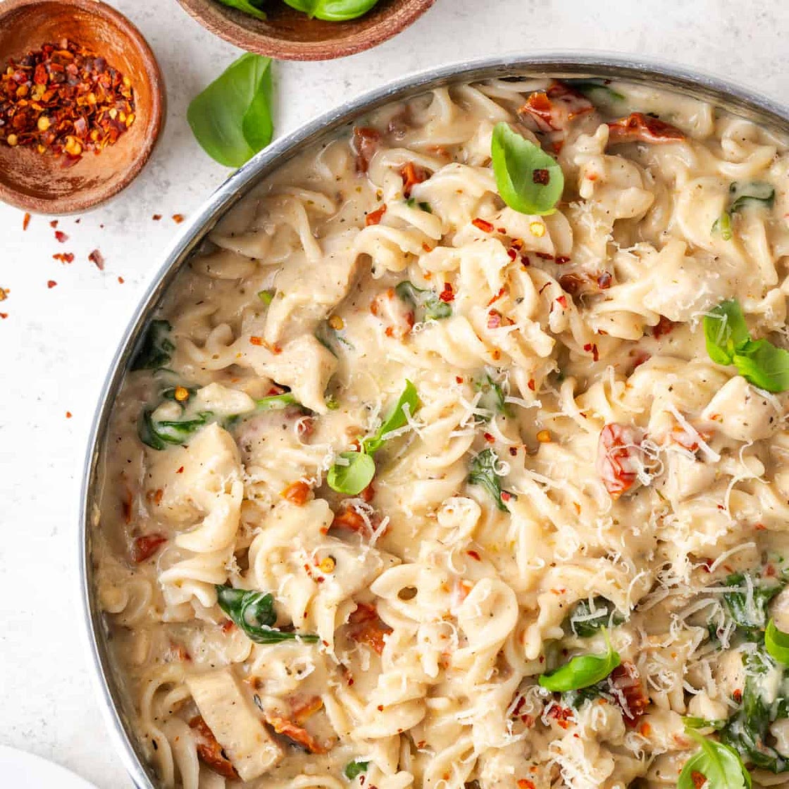 30 Min Marry Me Chicken Pasta