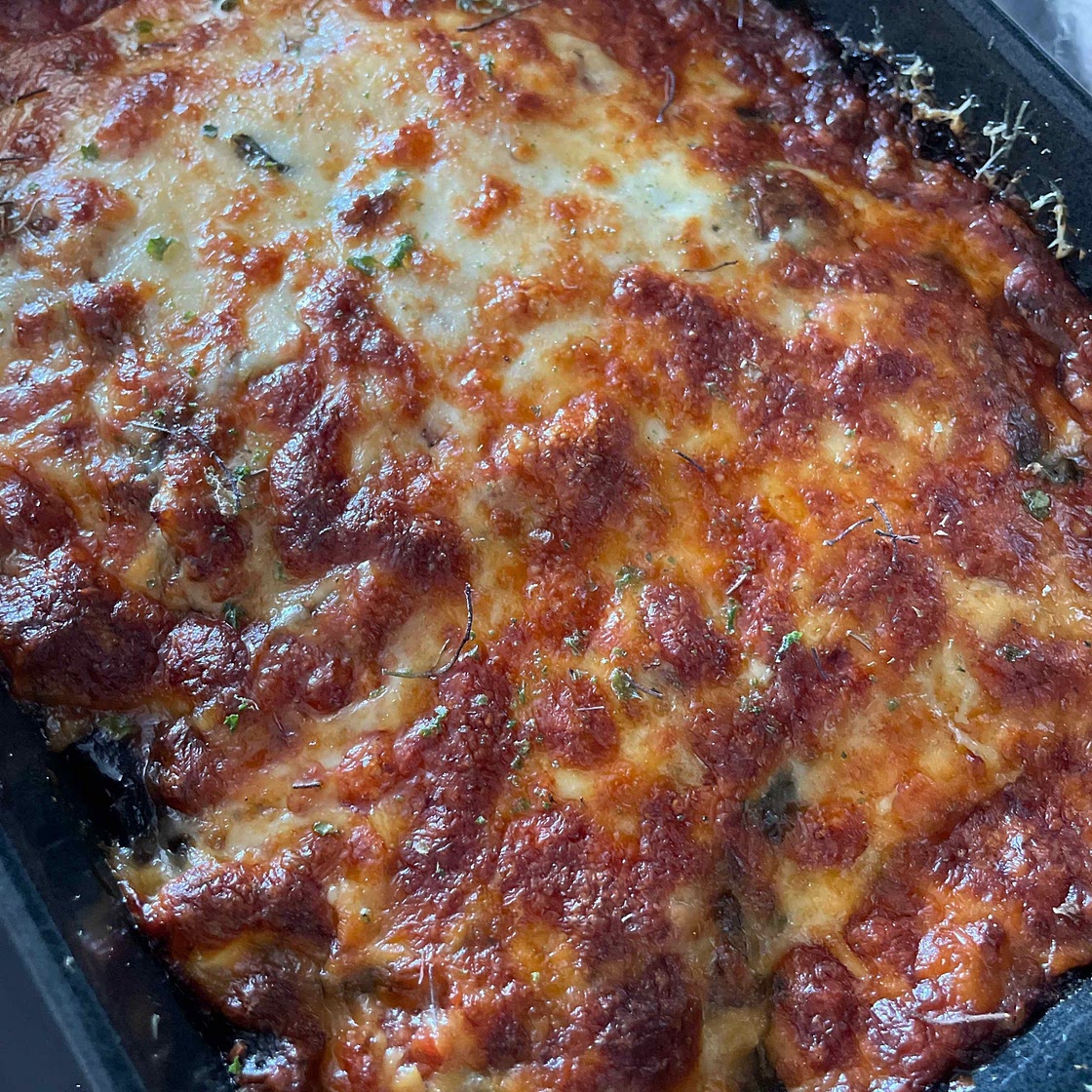 Parmigiana di Melanazane