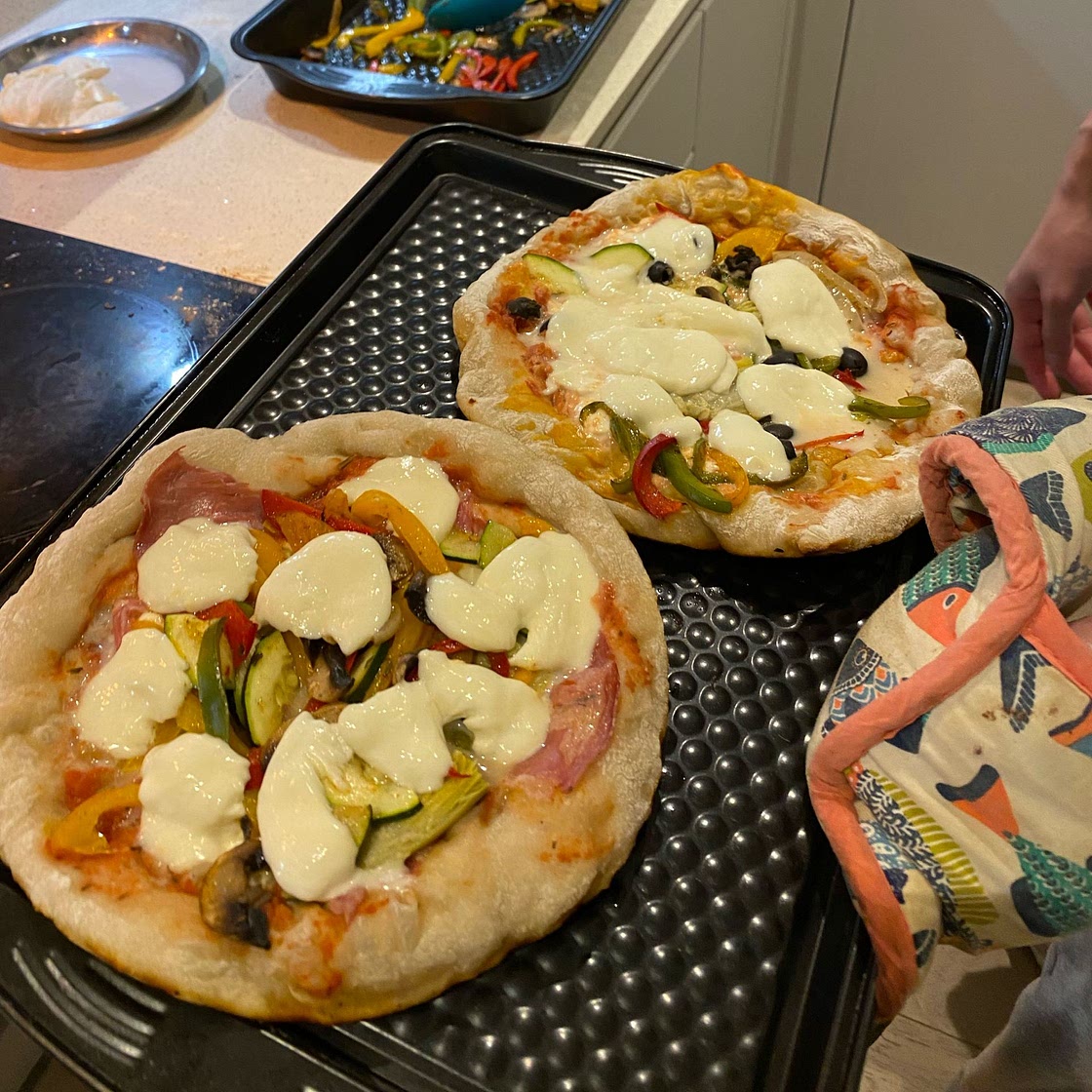 Sourfaux Pizza Dough (uses yeast)