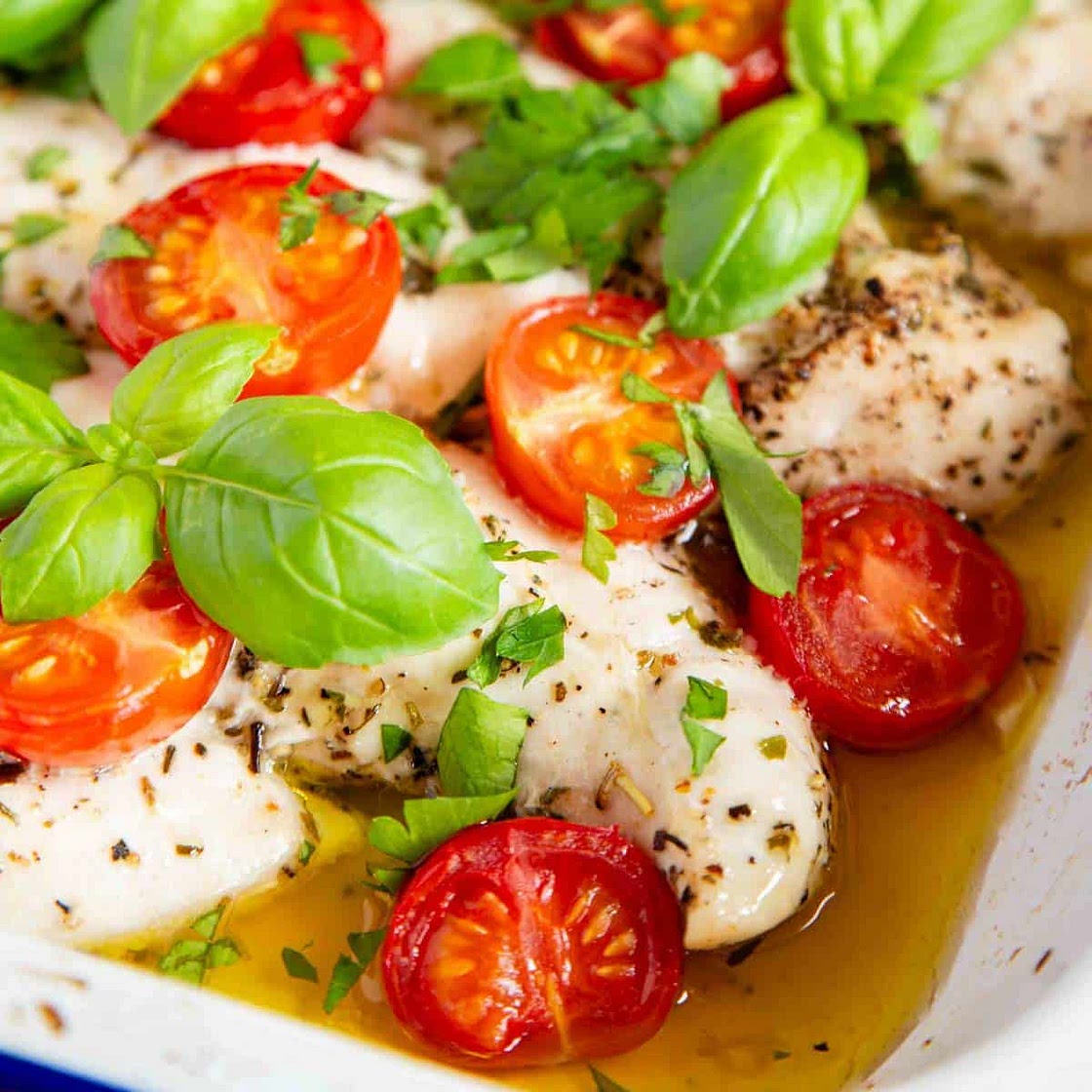 Italian Baked Chicken