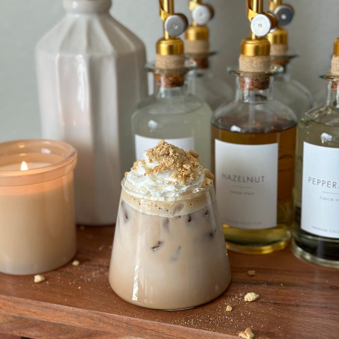 Trigger’s Blackberry Pie Iced Mocha