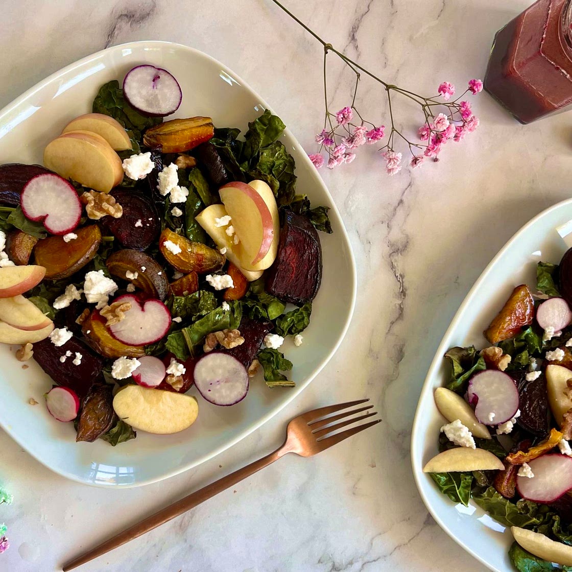 Ultimate Spring Salad 