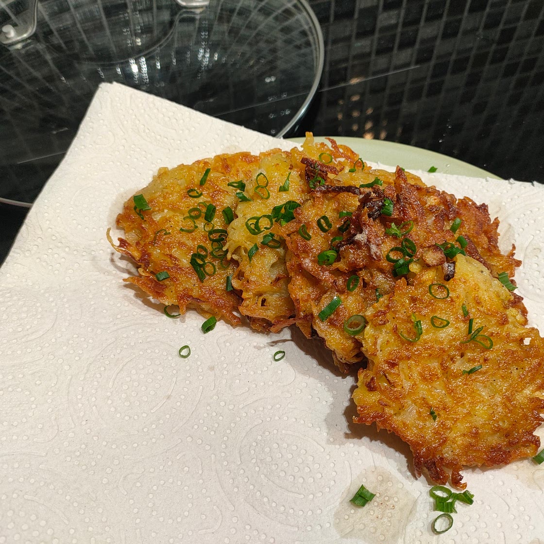 Rostis de pommes de terre