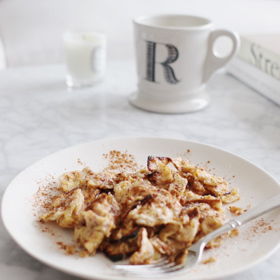 Small-Batch Matzah Brei | Rebekah Lowin