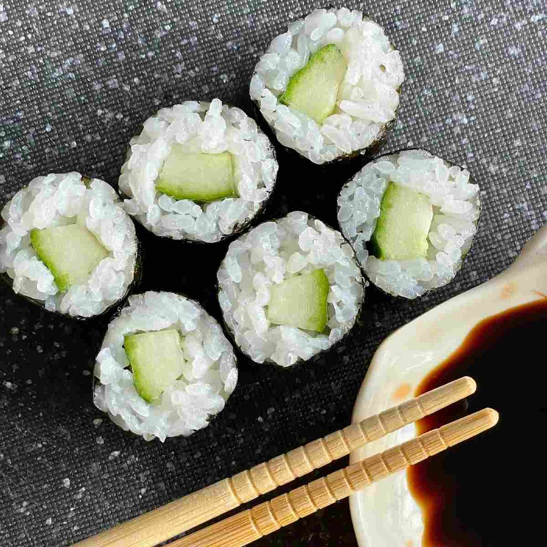 Kappa Maki | Veggie Sushi Roll