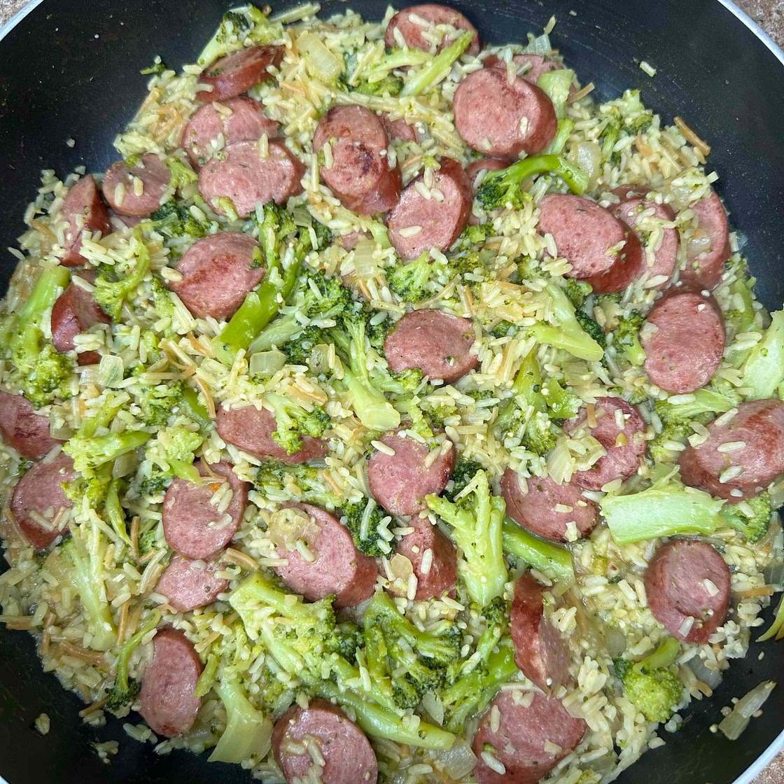 Sausage and Rice Skillet