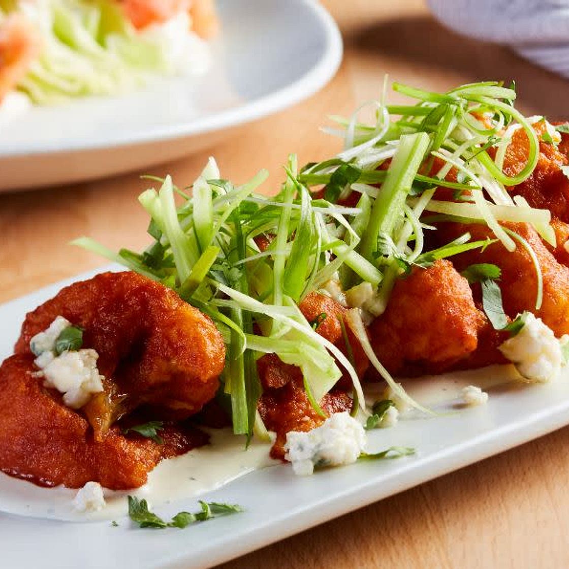 The Recipe: California Pizza Kitchen’s Buffalo Cauliflower | Simon SAID