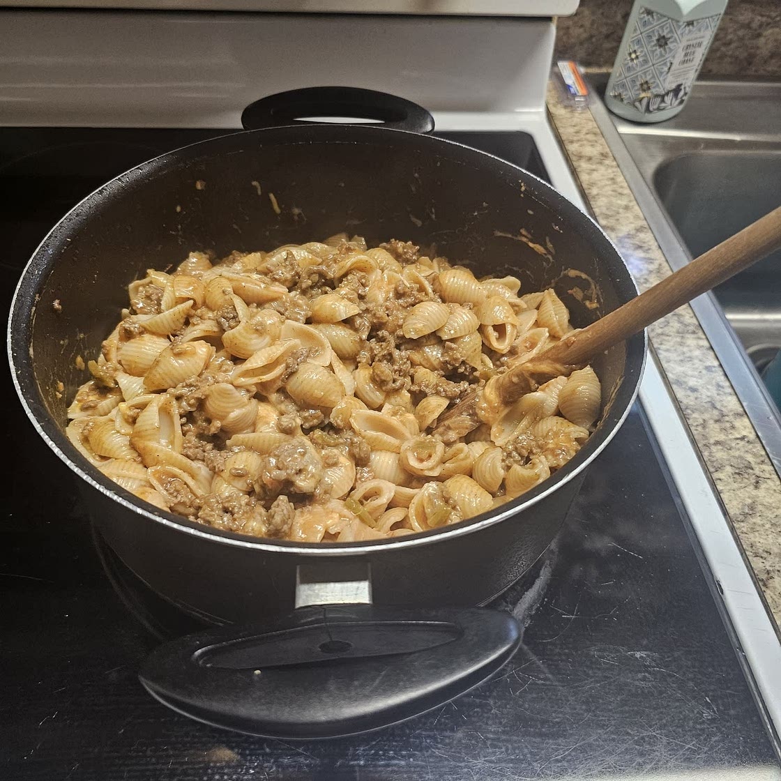 Cheesy Taco Pasta