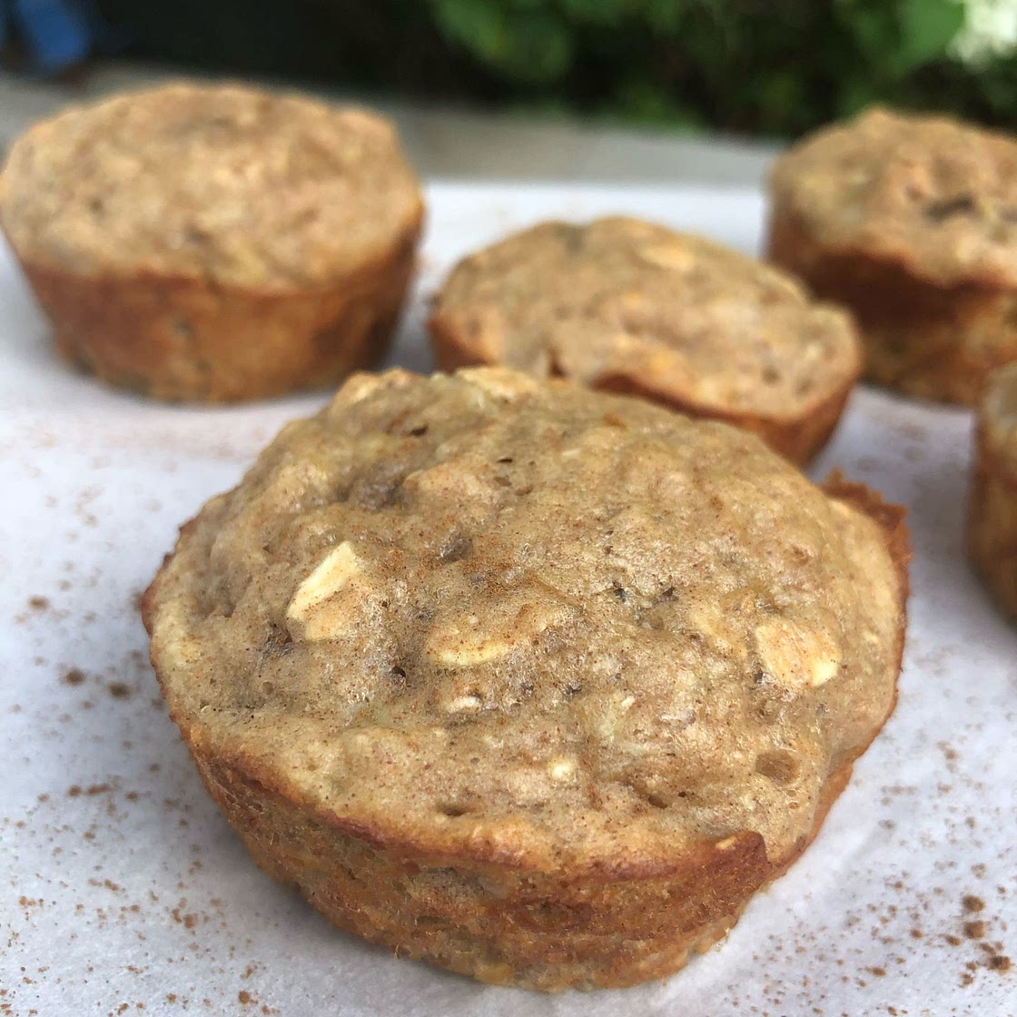 3 Ingredient Cinnamon Muffins One Point on WW