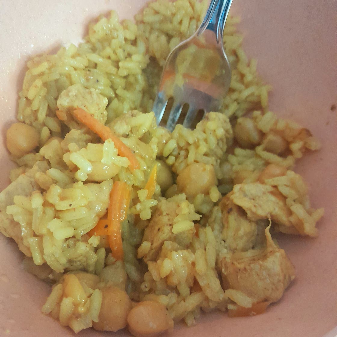Shawarma Chicken and Rice Bowl