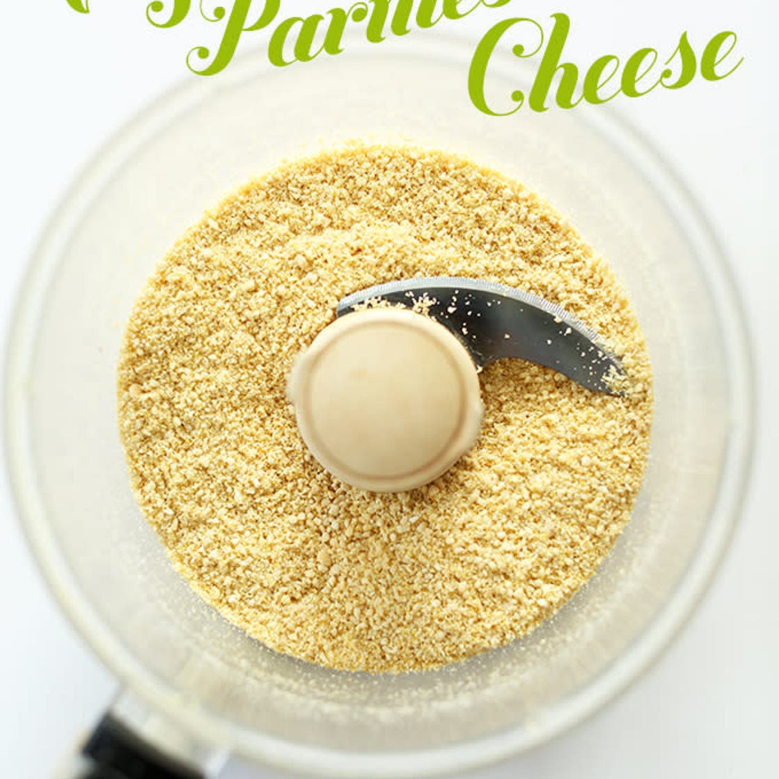 Parmesan végan