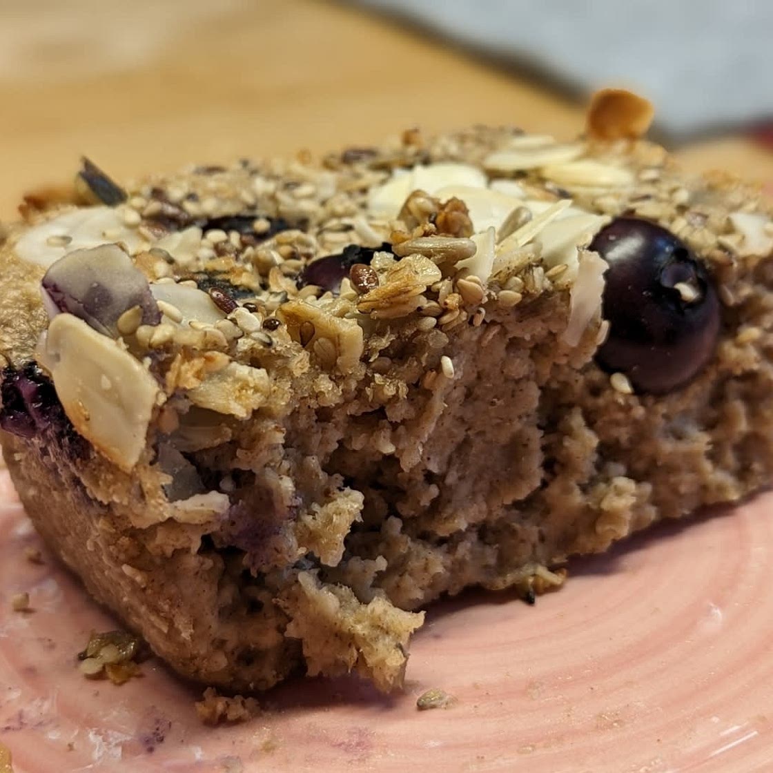 Vegane Baked Oats