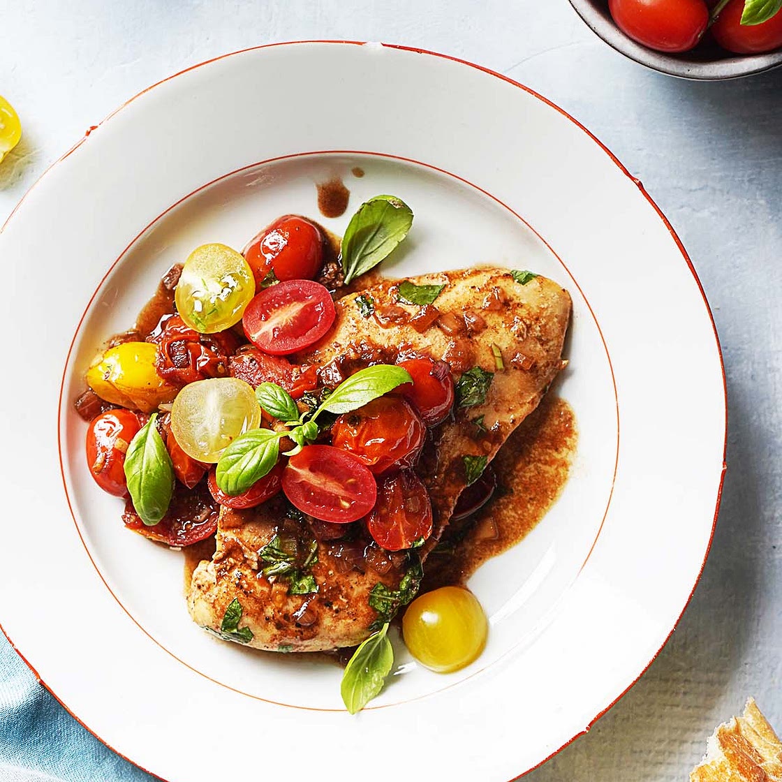 Chicken & Balsamic Tomato