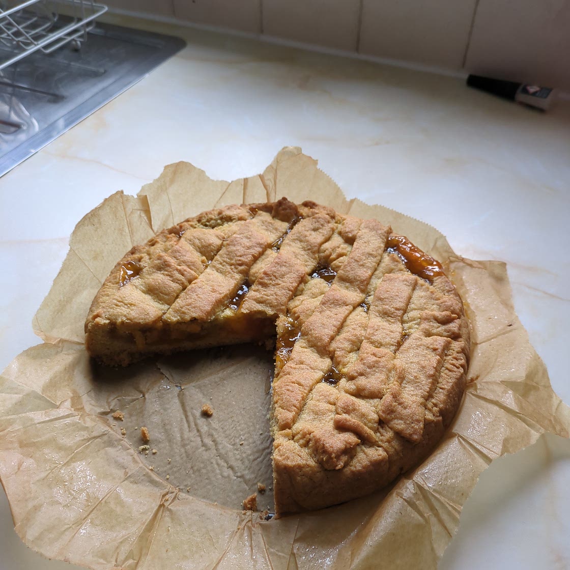 Crostata di Albicocche (Apricot)