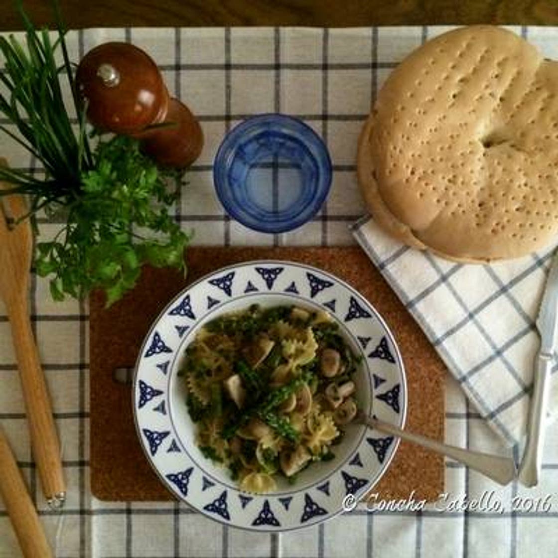 One Pot Farfalle