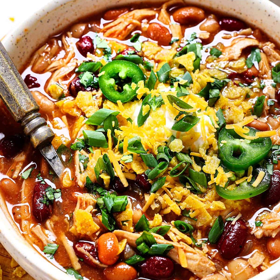 BBQ Chicken Chili