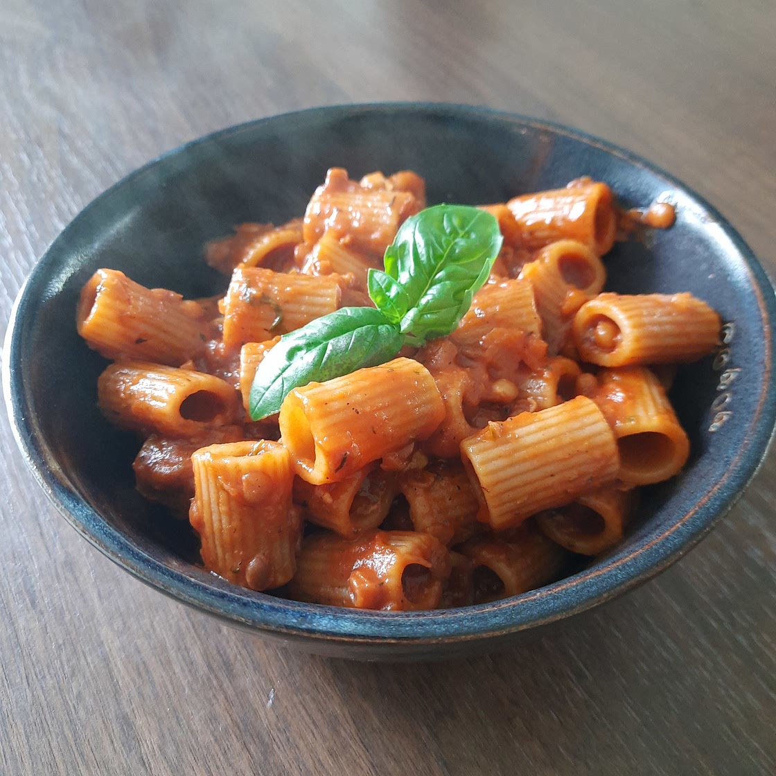 One Pot Linsen Lasagne