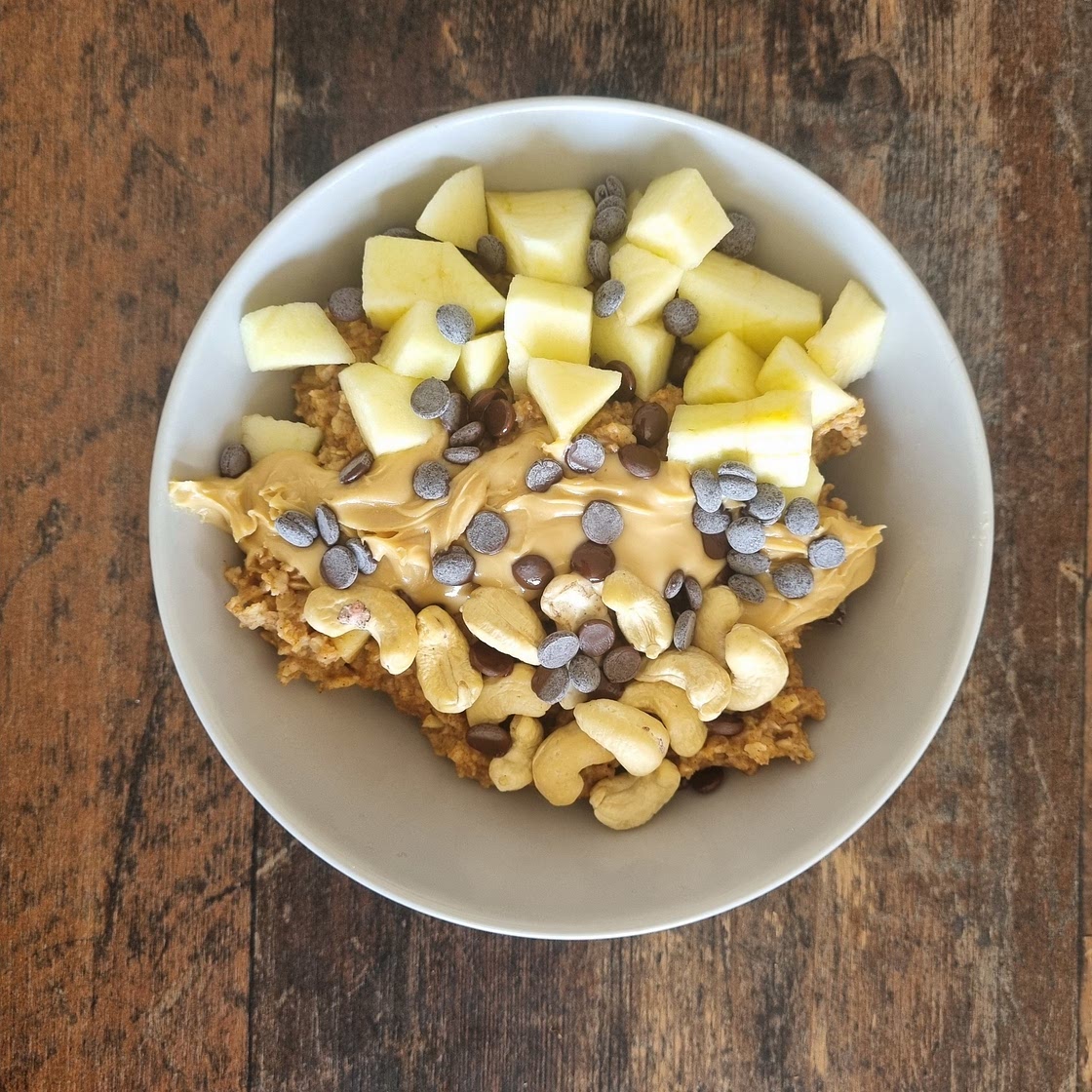 Apfel Porridge