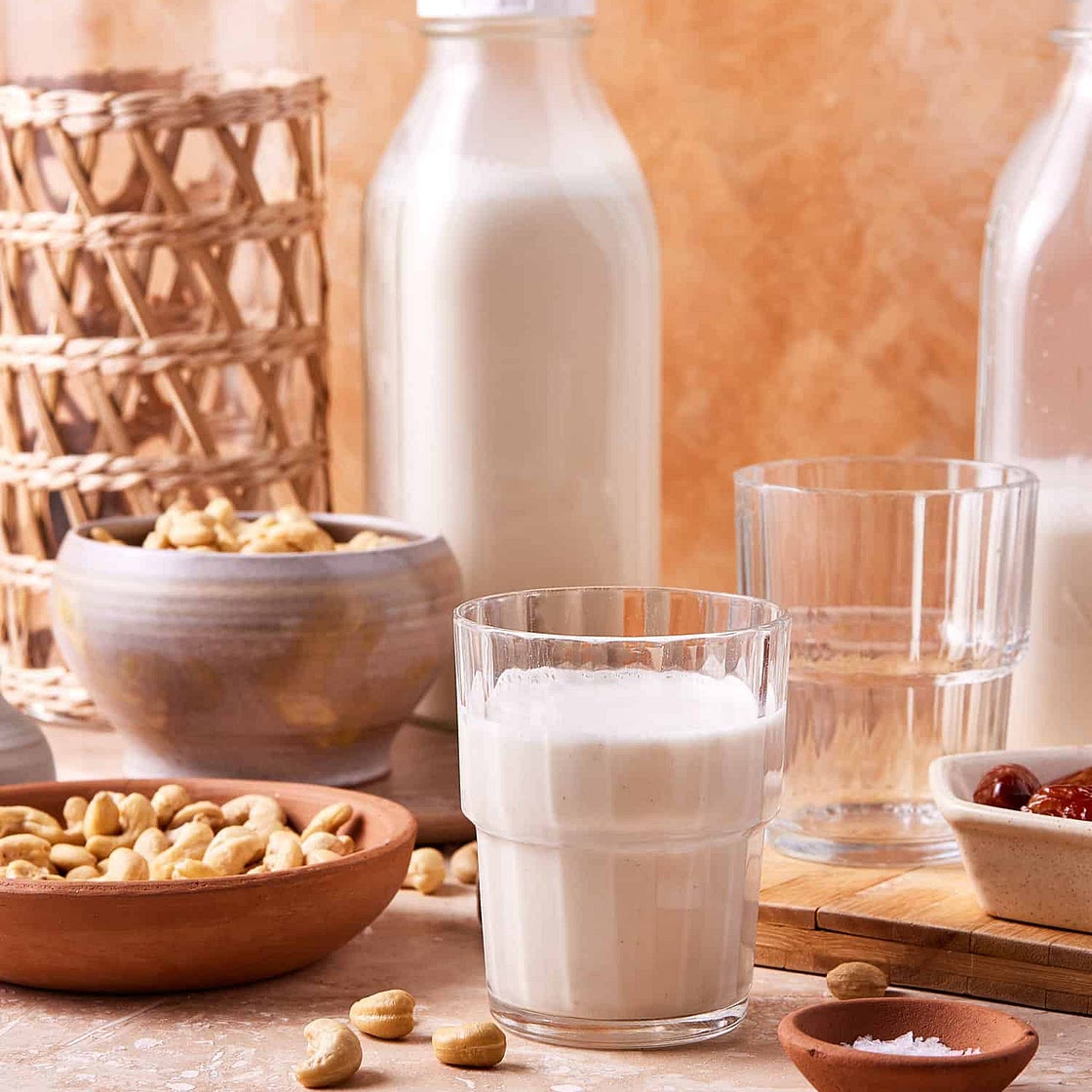 2-Minute Salted Caramel Cashew Milk