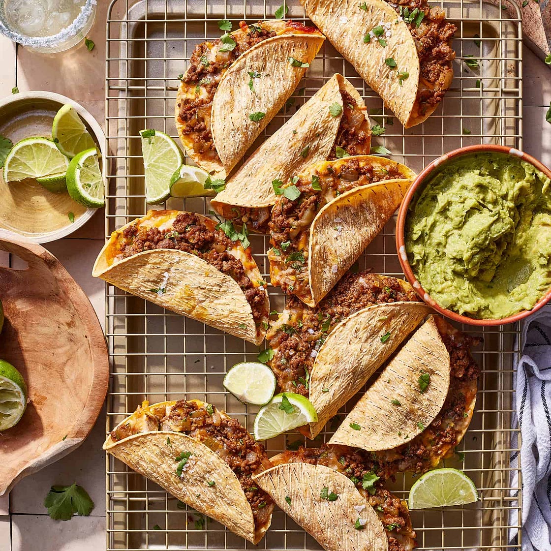 Favorite Baked Crispy Beef Tacos