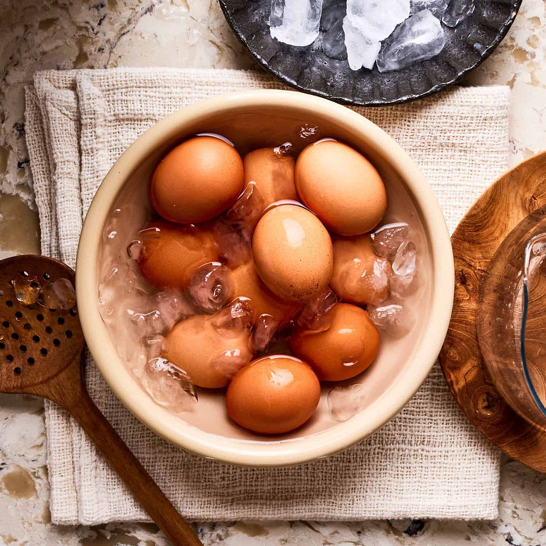 How to Make Perfect Hard Boiled Eggs