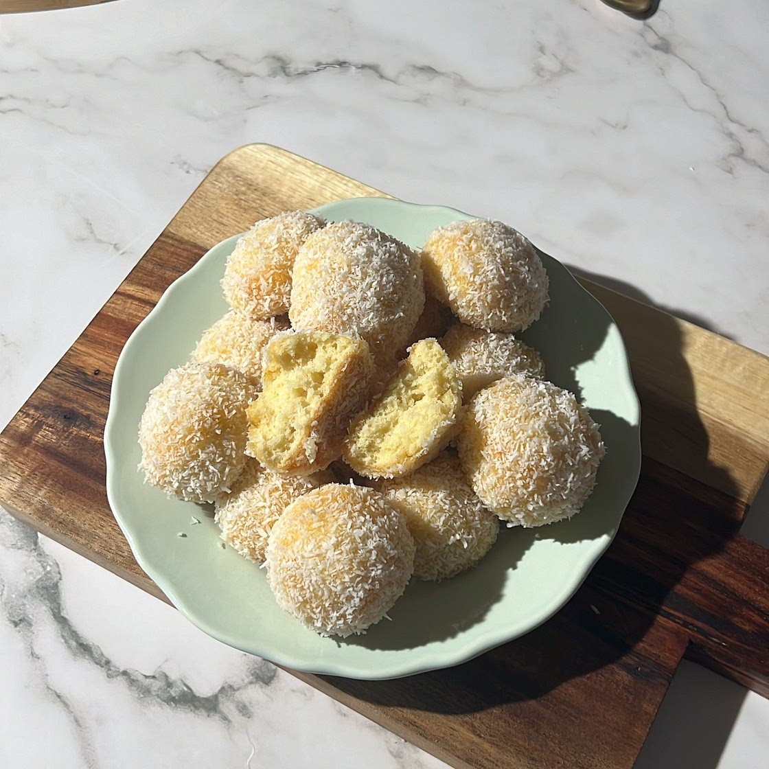 Coconut cookies