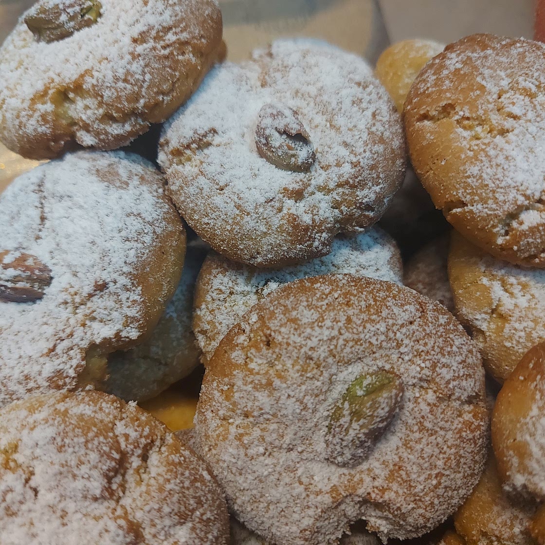 Biscottini al pistacchio 5 ★