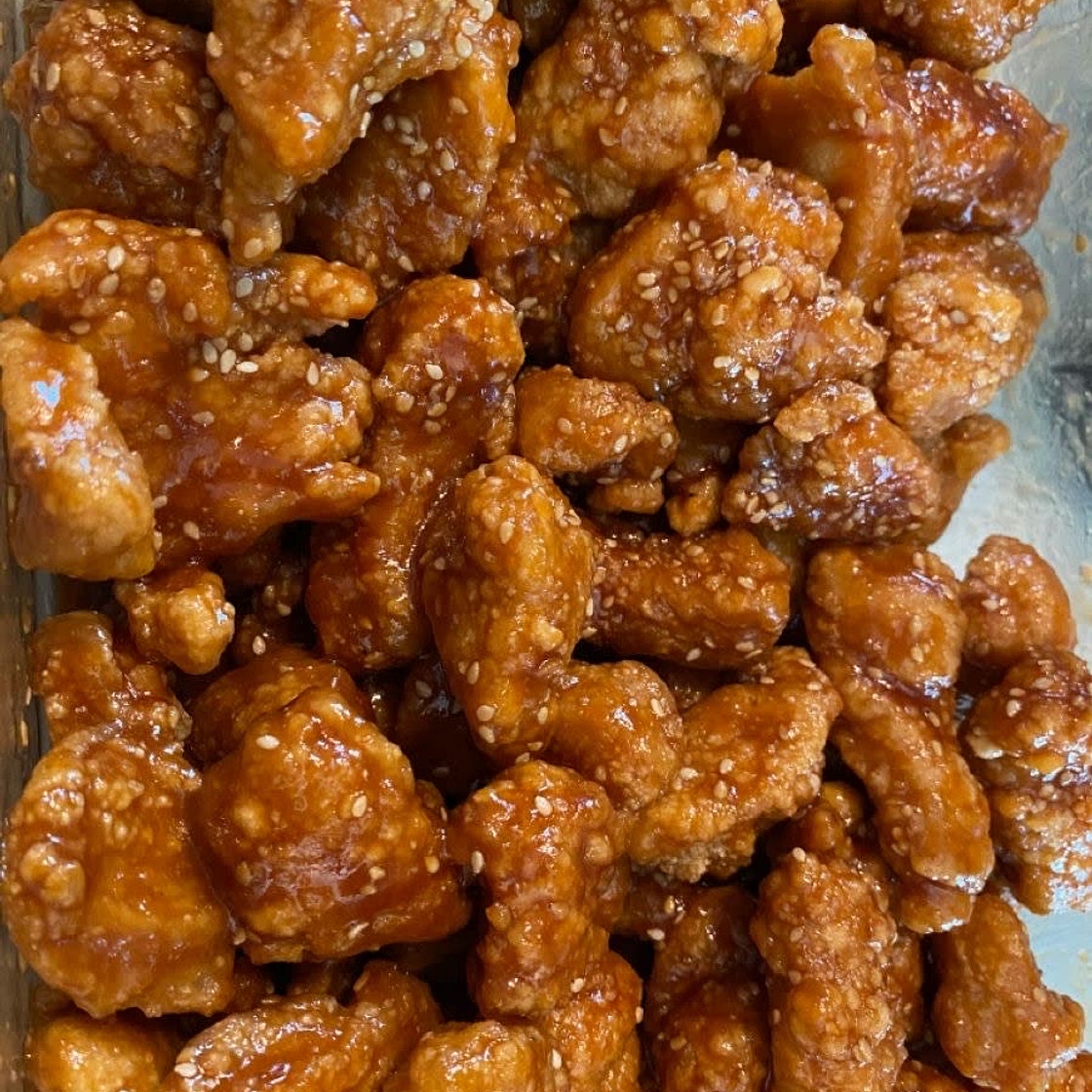 Sesame Chicken (All Souped up Youtube recipe) 