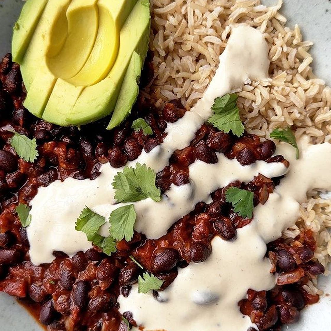 Black Bean Chilli - Gut Supportive